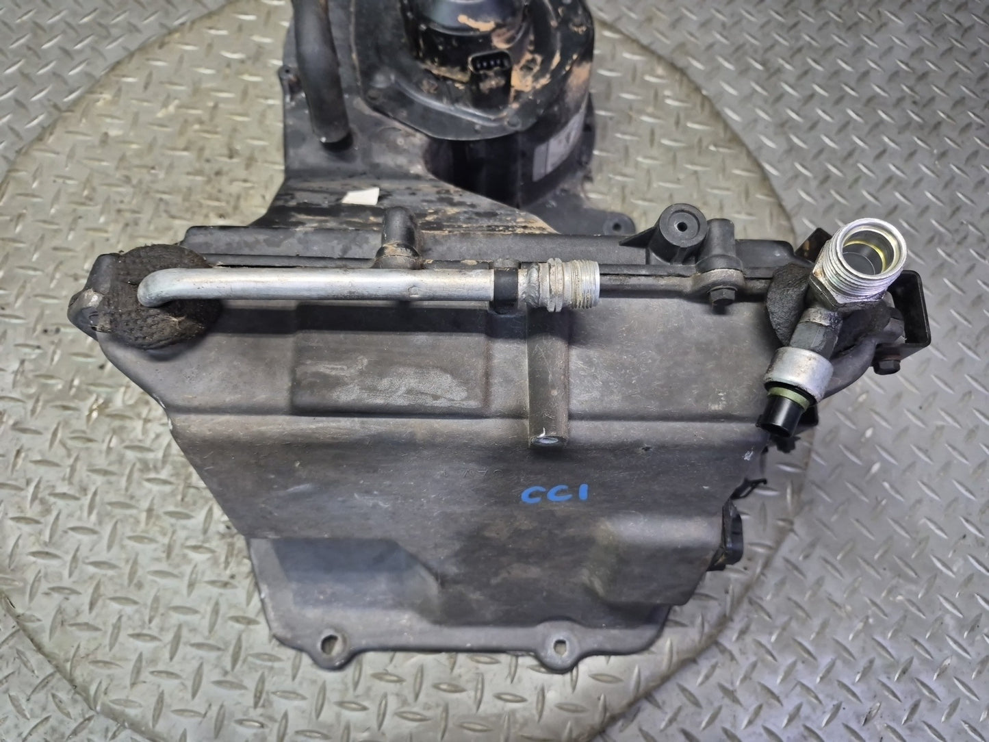 94-96 Chevrolet Corvette C4 Hvac A/C Evaporator Blower Motor Climate Box OEM