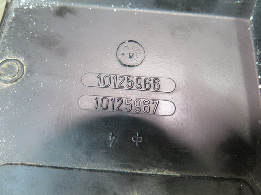 86-95 Chevrolet Corvette C4 Fuel Door Lid Cover w Emblem Logo OEM