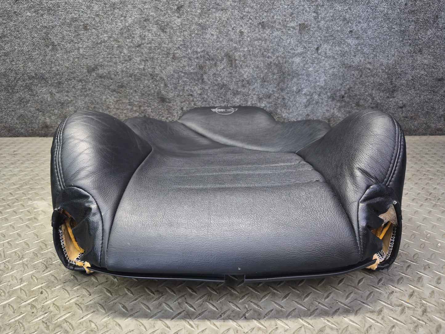 94-96 Chevrolet Corvette C4 Front Right Sport Seat Upper Leather Cushion OEM