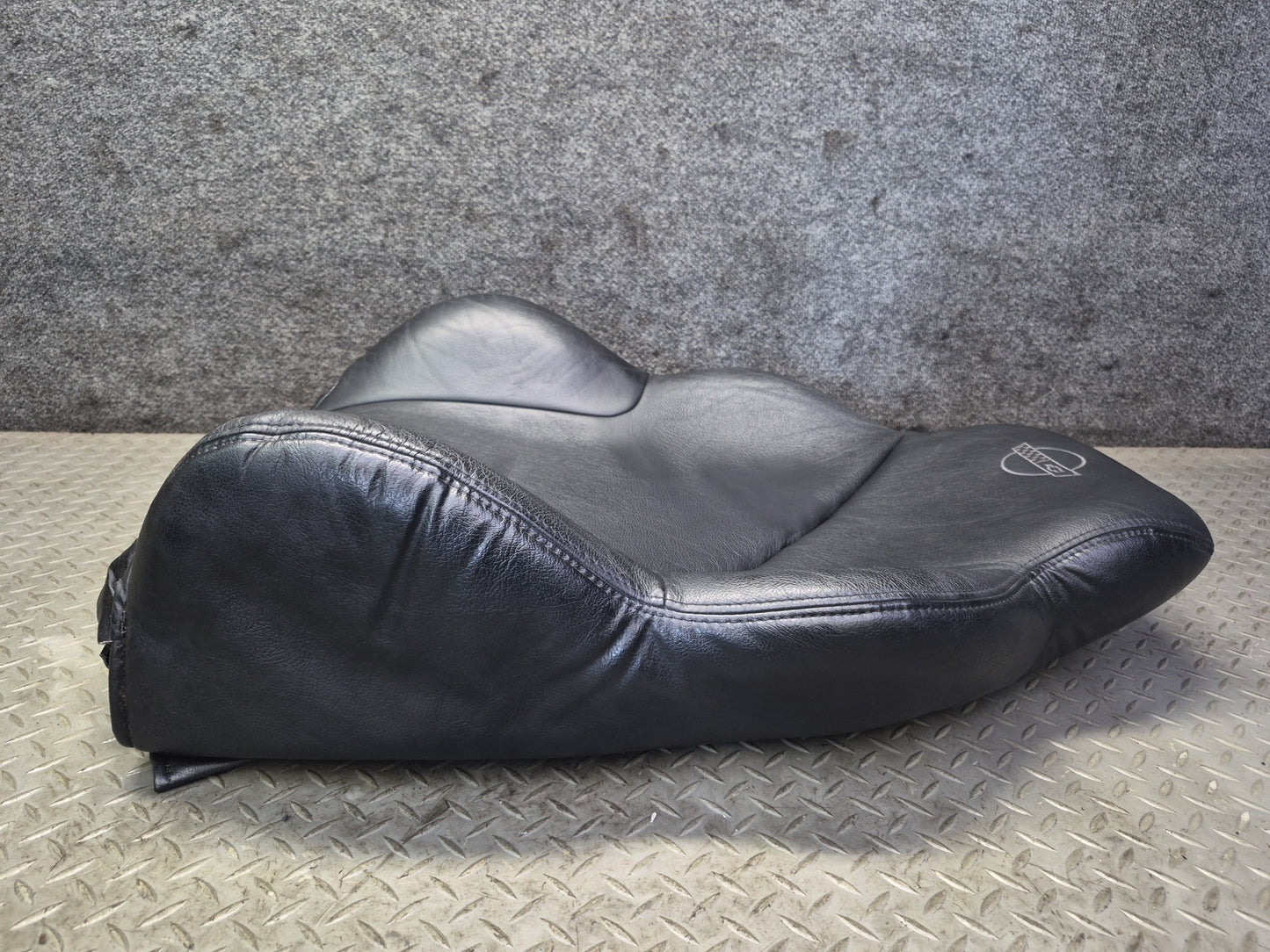 94-96 Chevrolet Corvette C4 Front Right Sport Seat Upper Leather Cushion OEM