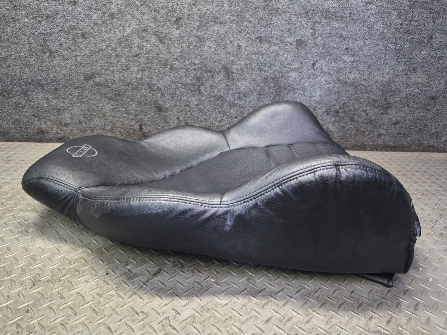 94-96 Chevrolet Corvette C4 Front Right Sport Seat Upper Leather Cushion OEM