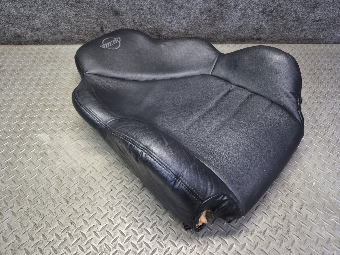 94-96 Chevrolet Corvette C4 Front Right Sport Seat Upper Leather Cushion OEM