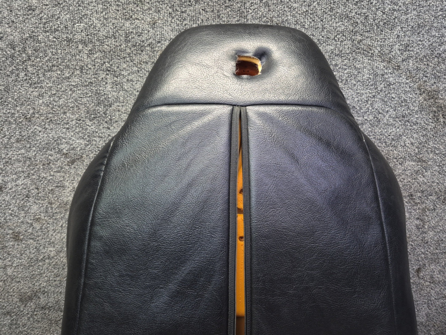 94-96 Chevrolet Corvette C4 Front Right Sport Seat Upper Leather Cushion OEM