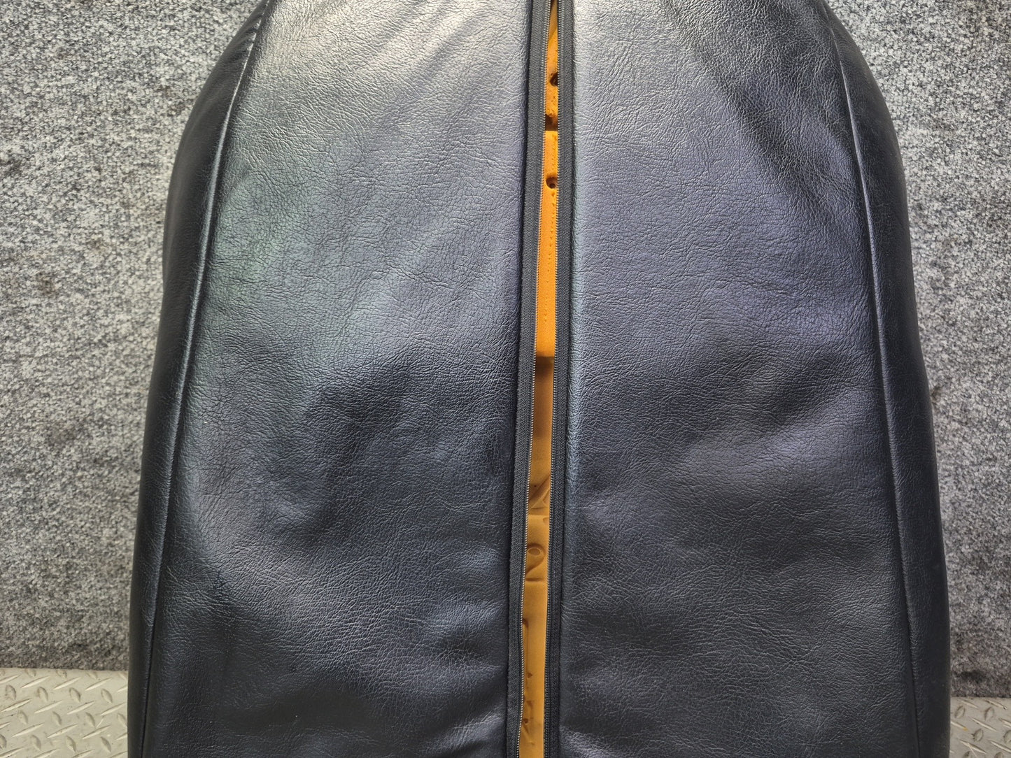 94-96 Chevrolet Corvette C4 Front Right Sport Seat Upper Leather Cushion OEM