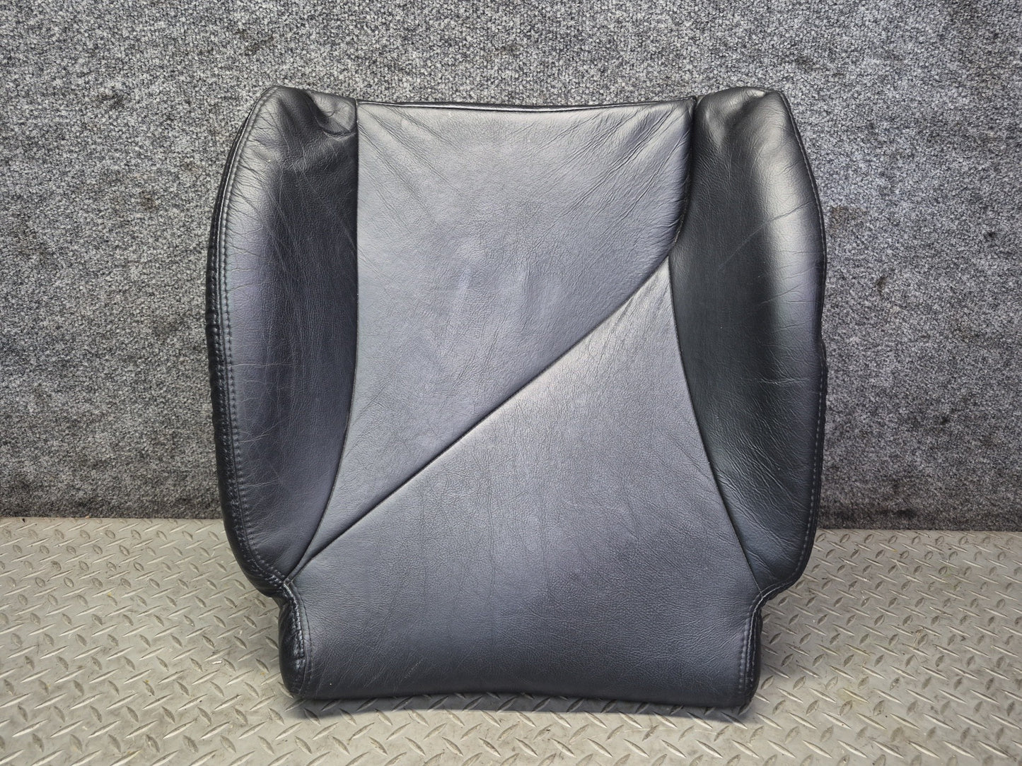 94-96 Chevrolet Corvette C4 Front Right Sport  Seat Lower Leather Cushion OEM