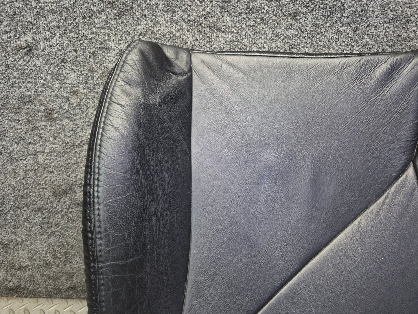 94-96 Chevrolet Corvette C4 Front Right Sport  Seat Lower Leather Cushion OEM