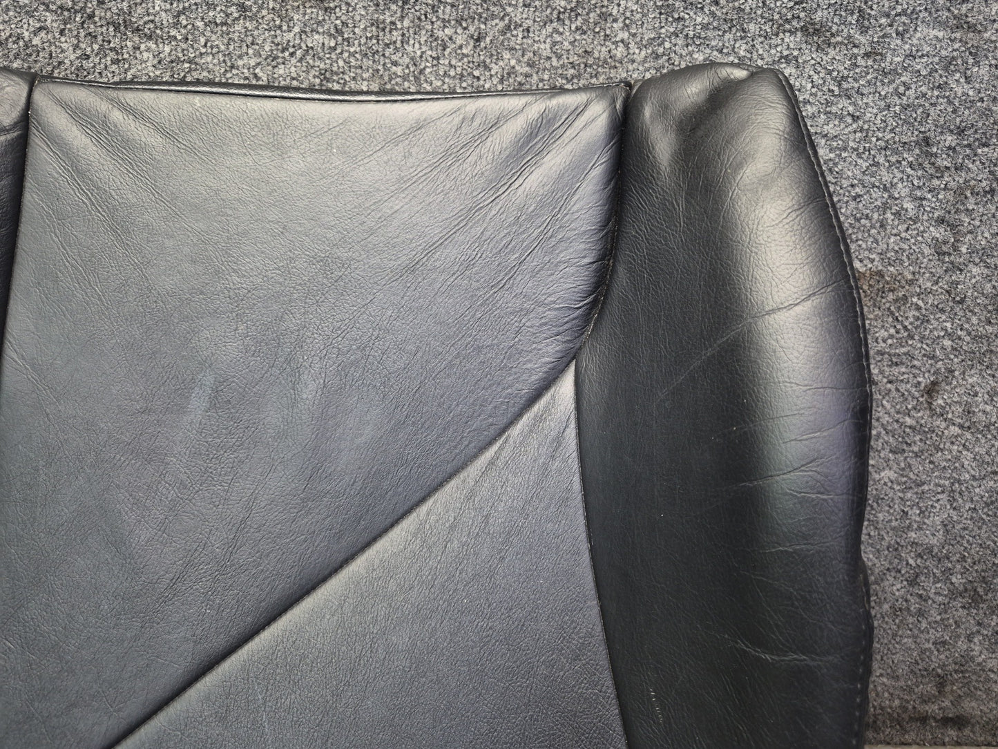 94-96 Chevrolet Corvette C4 Front Right Sport  Seat Lower Leather Cushion OEM
