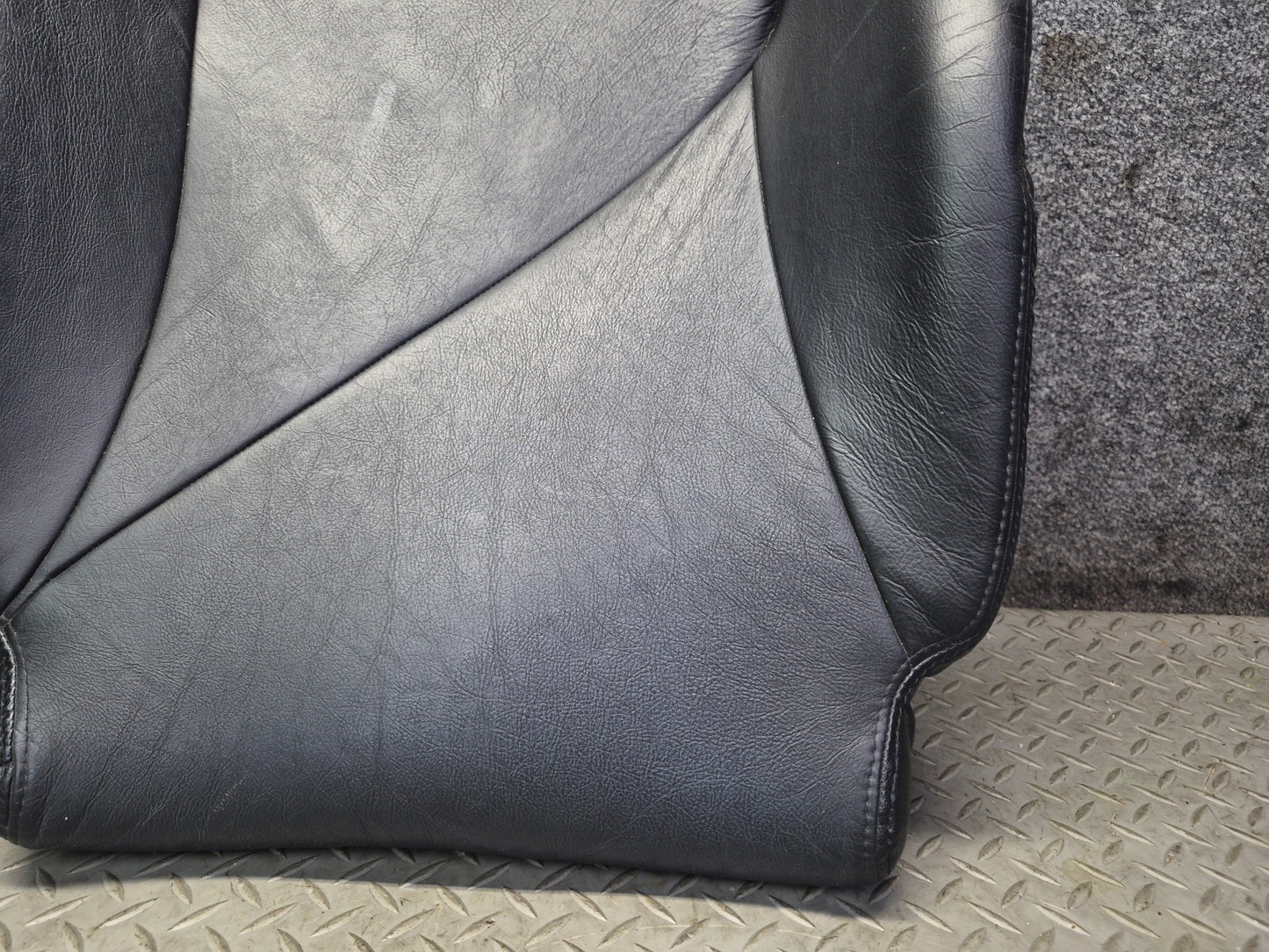 94-96 Chevrolet Corvette C4 Front Right Sport  Seat Lower Leather Cushion OEM