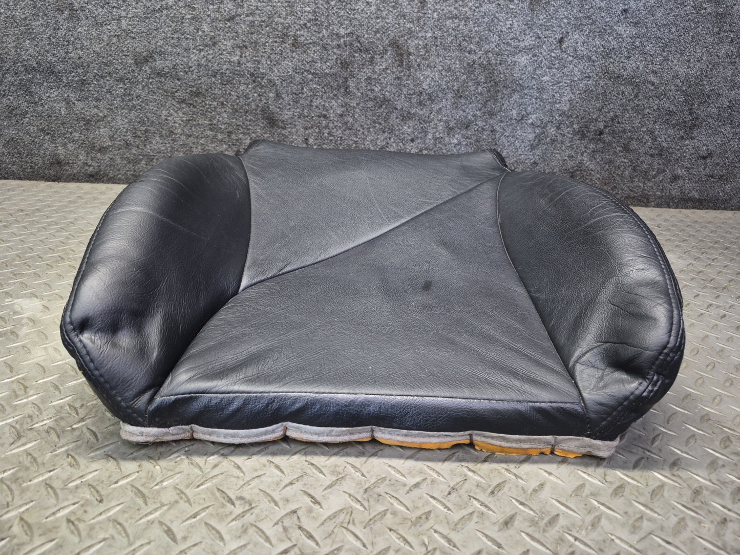 94-96 Chevrolet Corvette C4 Front Right Sport  Seat Lower Leather Cushion OEM