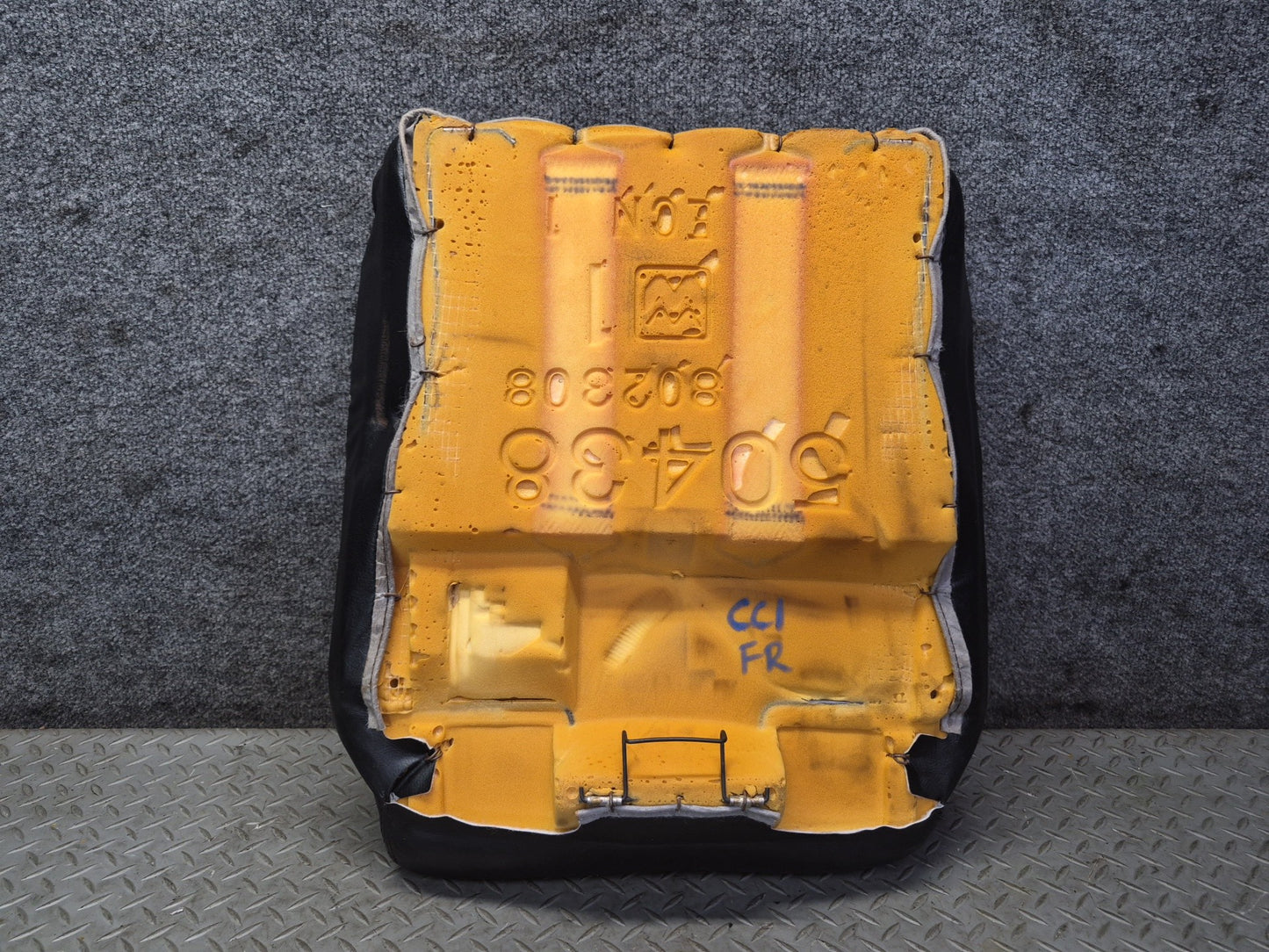 94-96 Chevrolet Corvette C4 Front Right Sport  Seat Lower Leather Cushion OEM