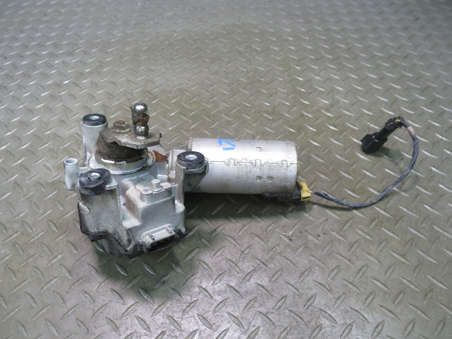 84-96 Chevrolet Corvette C4 Windshield Wiper Transmission Linkage w Motor OEM