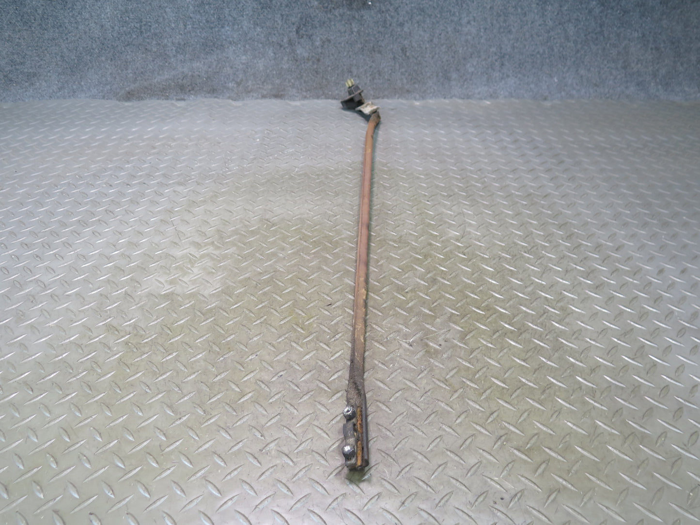 84-96 Chevrolet Corvette C4 Windshield Wiper Transmission Linkage w Motor OEM