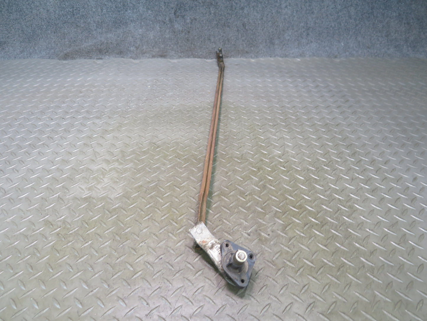 84-96 Chevrolet Corvette C4 Windshield Wiper Transmission Linkage w Motor OEM