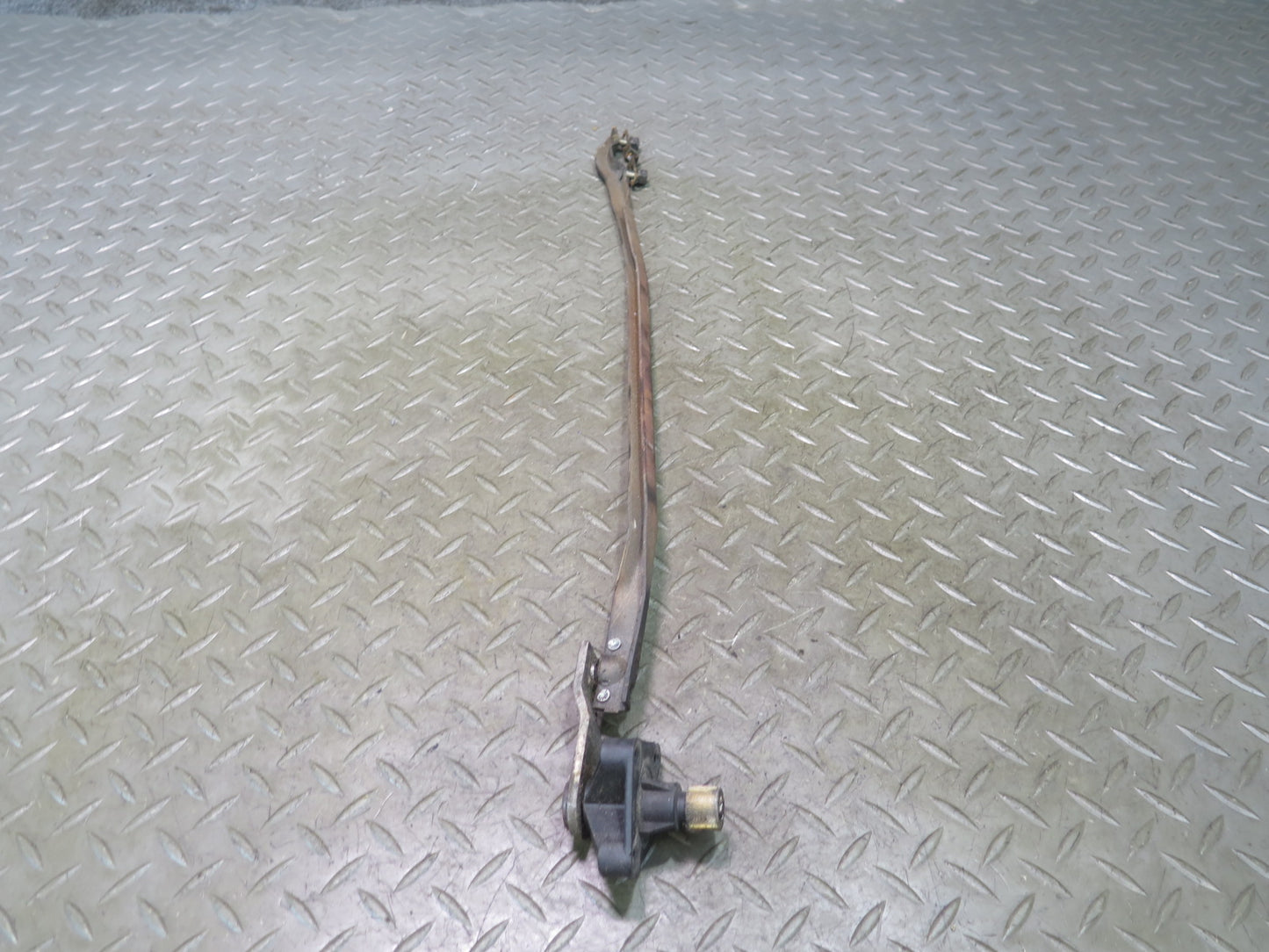 84-96 Chevrolet Corvette C4 Windshield Wiper Transmission Linkage w Motor OEM
