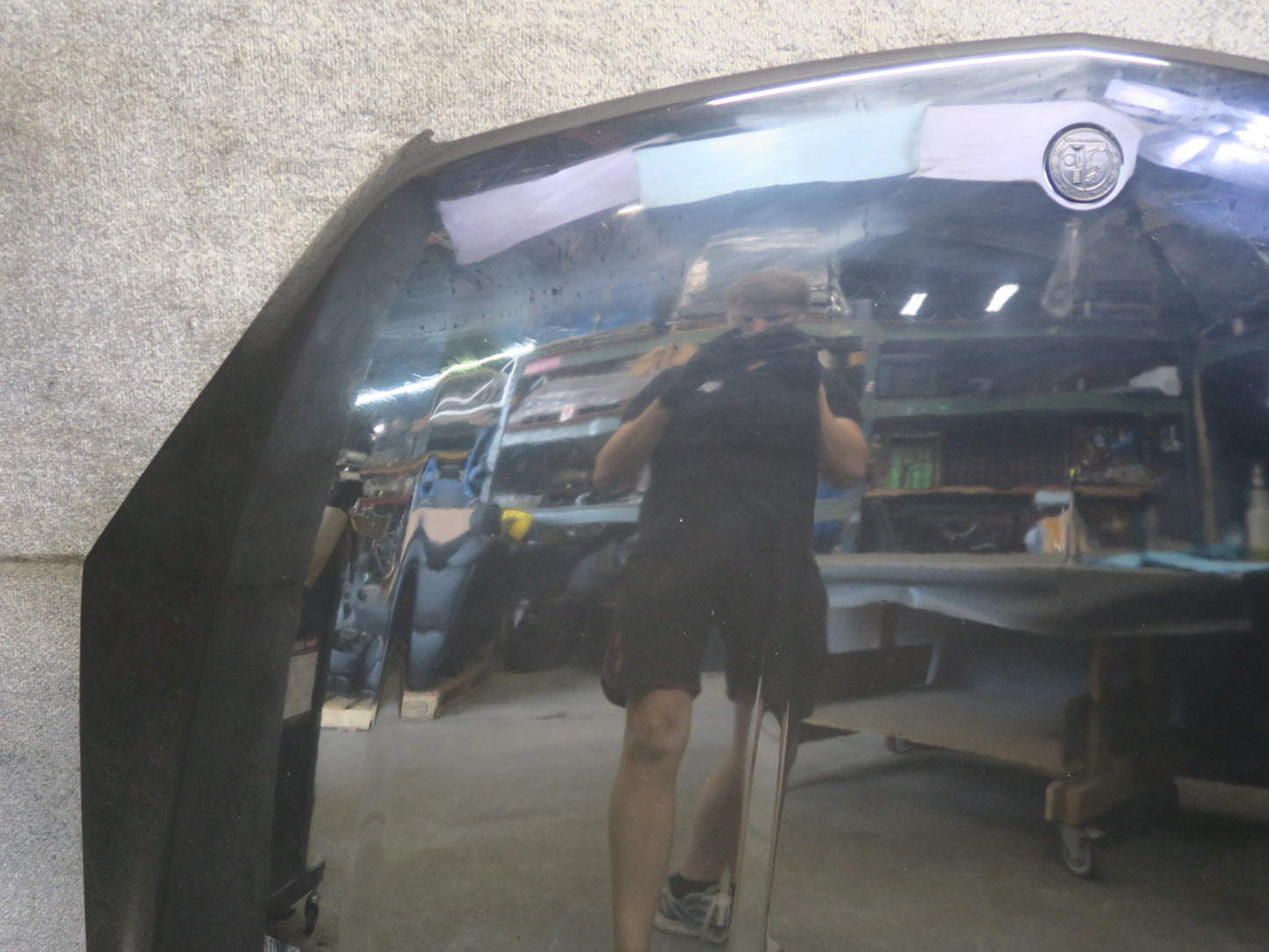 2012-2015 Mercedes W166 Ml-class Front Hood Bonnet Shell Panel Black
