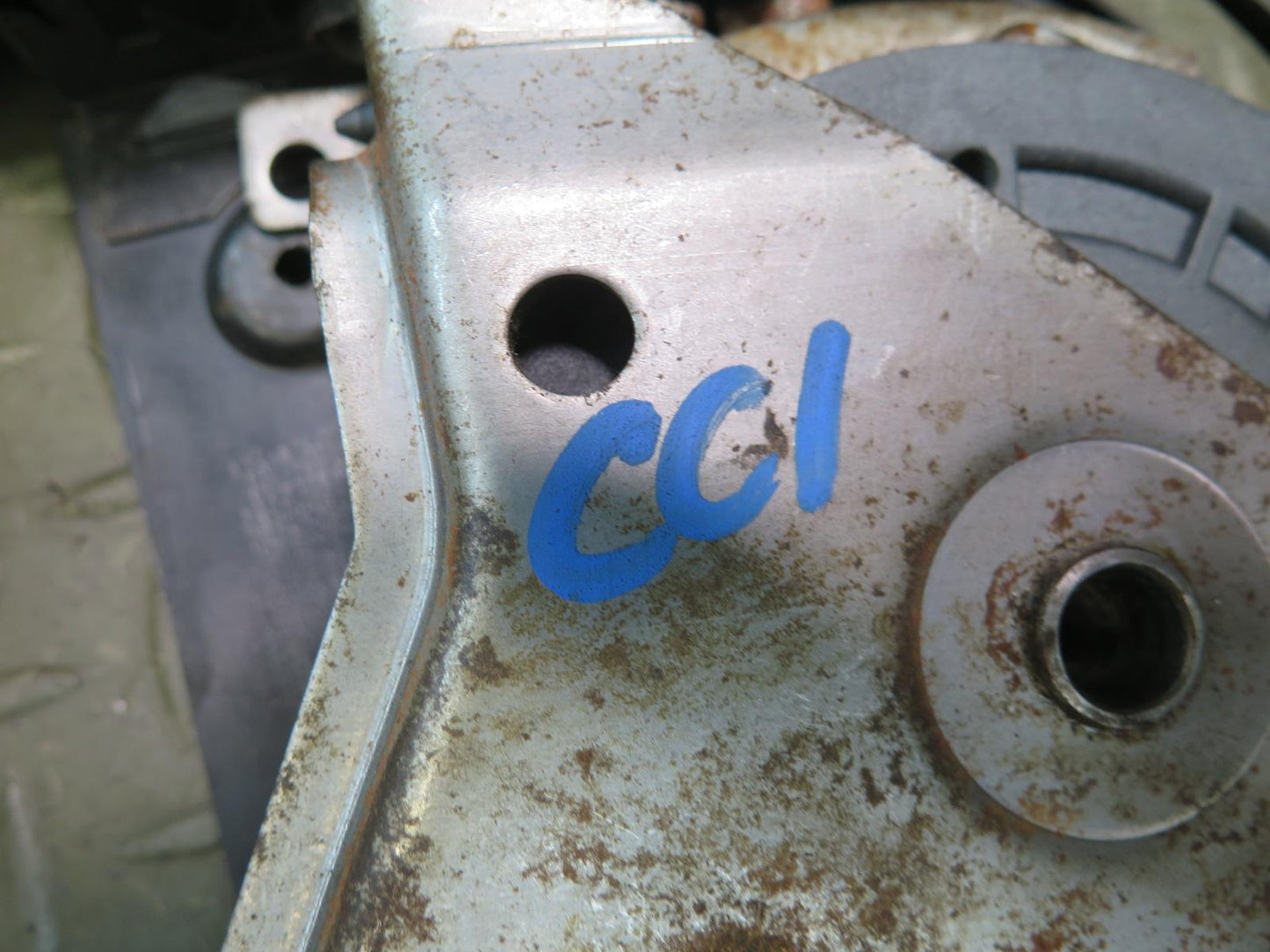 92-96 Chevrolet Corvette C4 Emergency Parking Brake Handle OEM