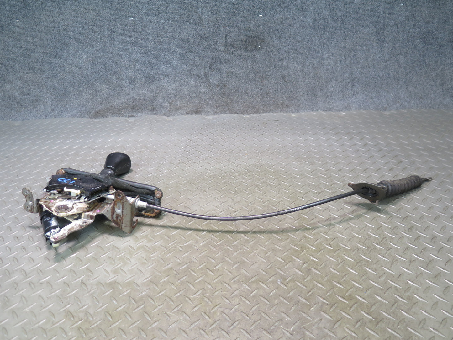 94-96 Chevrolet Corvette C4 A/T Automatic Transmission Shifter w Cable OEM
