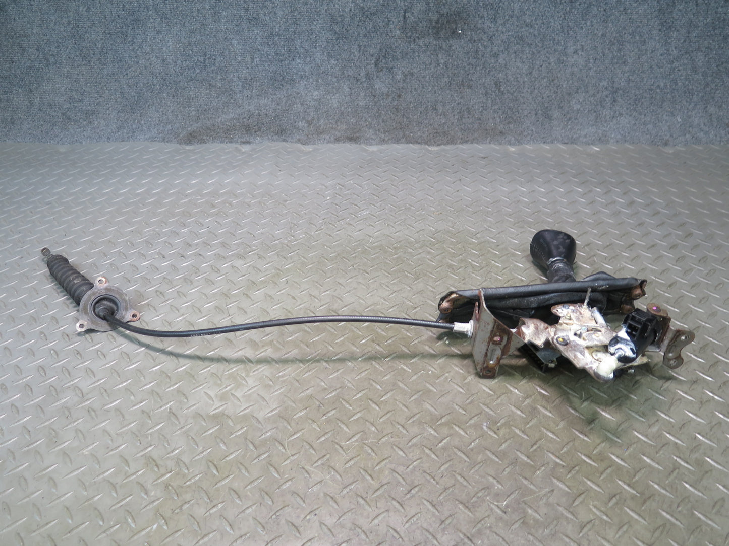 94-96 Chevrolet Corvette C4 A/T Automatic Transmission Shifter w Cable OEM