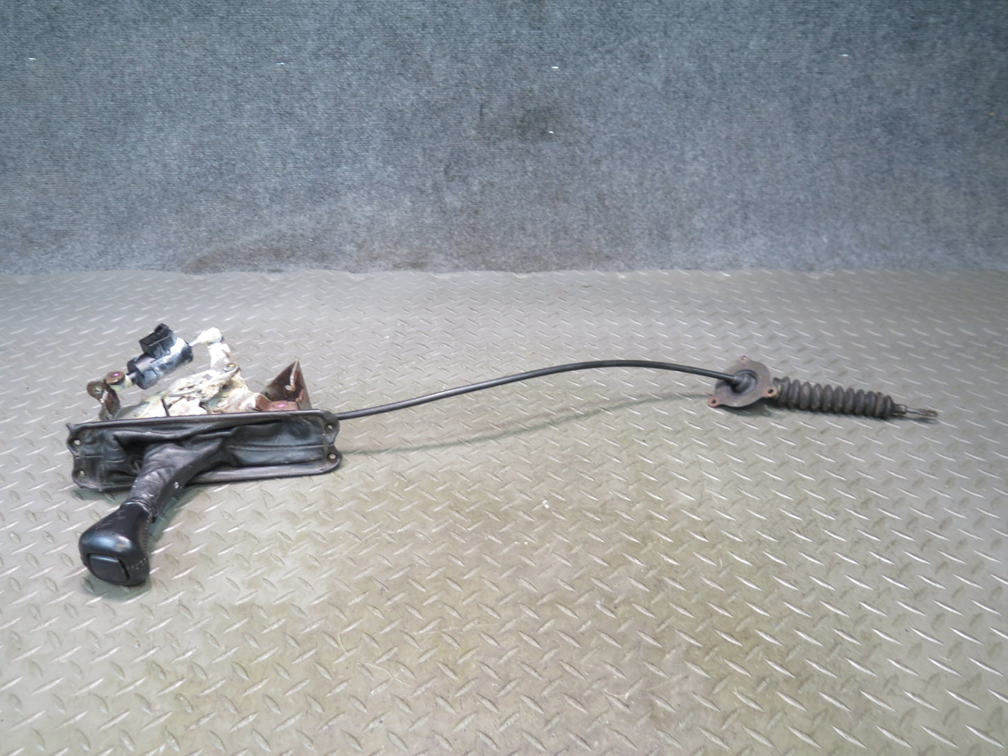 94-96 Chevrolet Corvette C4 A/T Automatic Transmission Shifter w Cable OEM