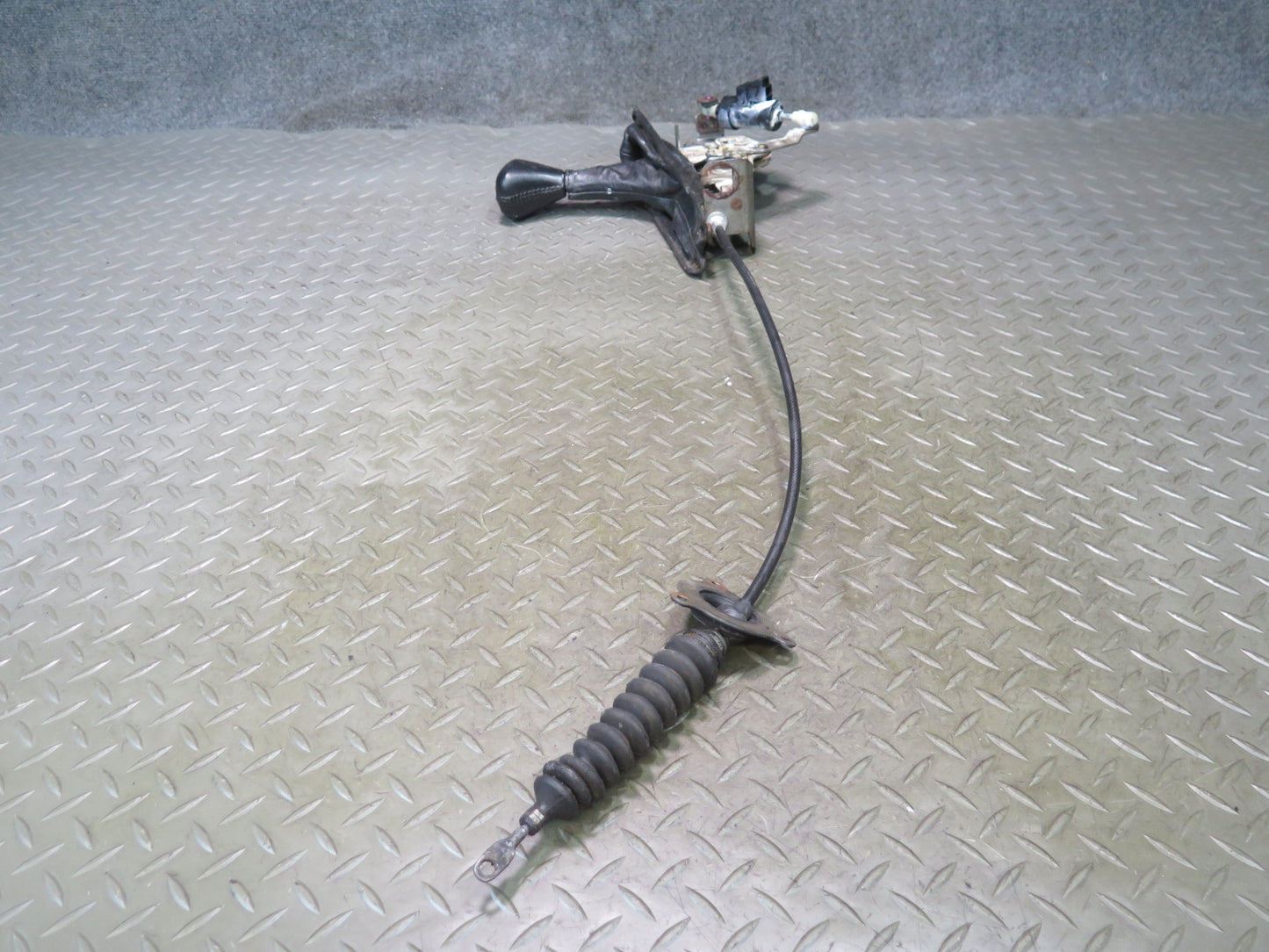 94-96 Chevrolet Corvette C4 A/T Automatic Transmission Shifter w Cable OEM