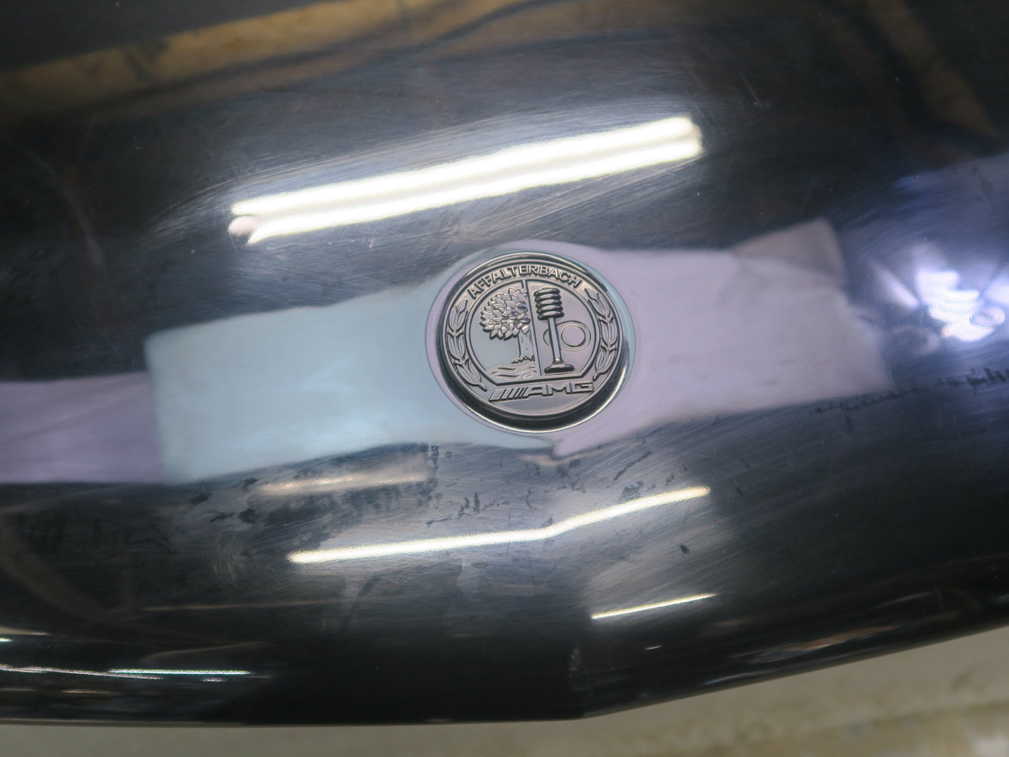 2012-2015 Mercedes W166 Ml-class Front Hood Bonnet Shell Panel Black