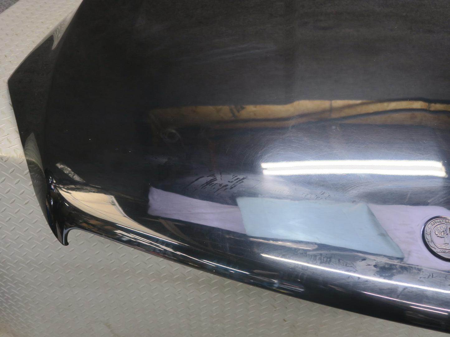 2012-2015 Mercedes W166 Ml-class Front Hood Bonnet Shell Panel Black