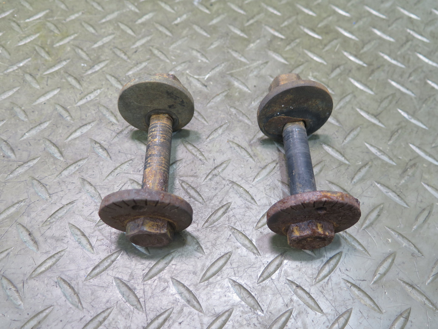 90-96 Chevrolet Corvette C4 Set of 2 Rear Eccentric Adjust Camber Bolt OEM
