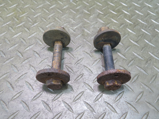 90-96 Chevrolet Corvette C4 Set of 2 Rear Eccentric Adjust Camber Bolt OEM