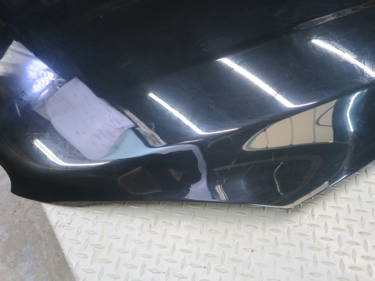 2012-2015 Mercedes W166 Ml-class Front Hood Bonnet Shell Panel Black