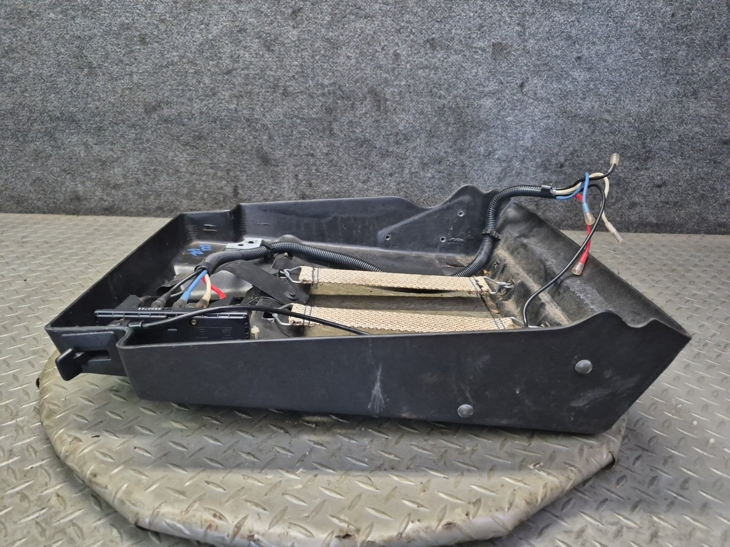 90-96 Chevrolet Corvette C4 Front Right Seat Lower Cushion Track Frame OEM