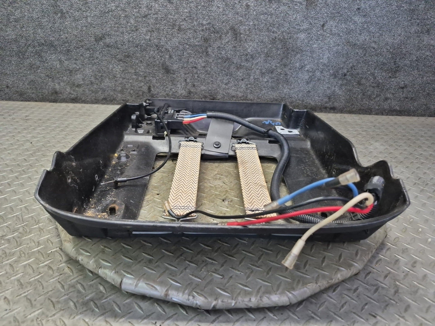 90-96 Chevrolet Corvette C4 Front Right Seat Lower Cushion Track Frame OEM