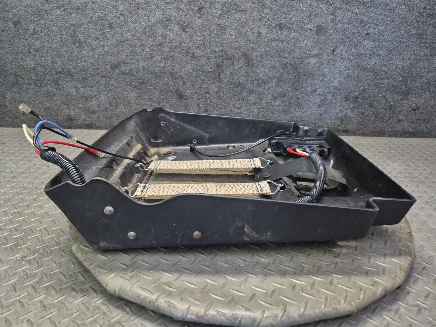 90-96 Chevrolet Corvette C4 Front Right Seat Lower Cushion Track Frame OEM