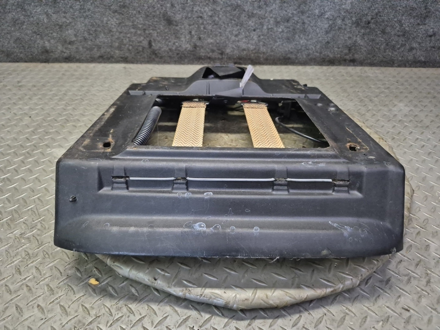 90-96 Chevrolet Corvette C4 Front Right Seat Lower Cushion Track Frame OEM