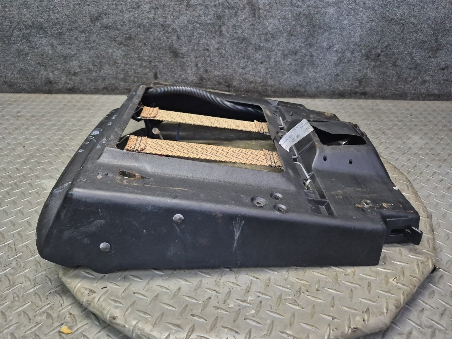 90-96 Chevrolet Corvette C4 Front Right Seat Lower Cushion Track Frame OEM