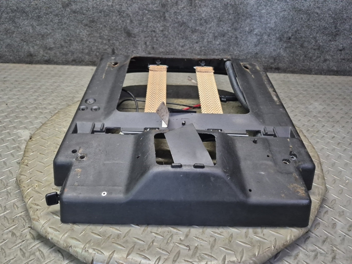 90-96 Chevrolet Corvette C4 Front Right Seat Lower Cushion Track Frame OEM