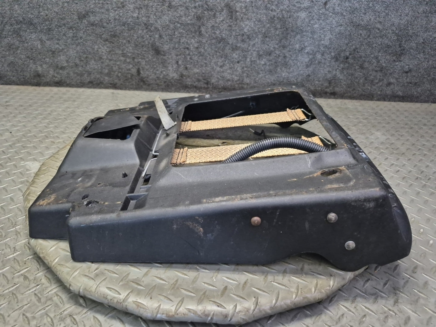 90-96 Chevrolet Corvette C4 Front Right Seat Lower Cushion Track Frame OEM