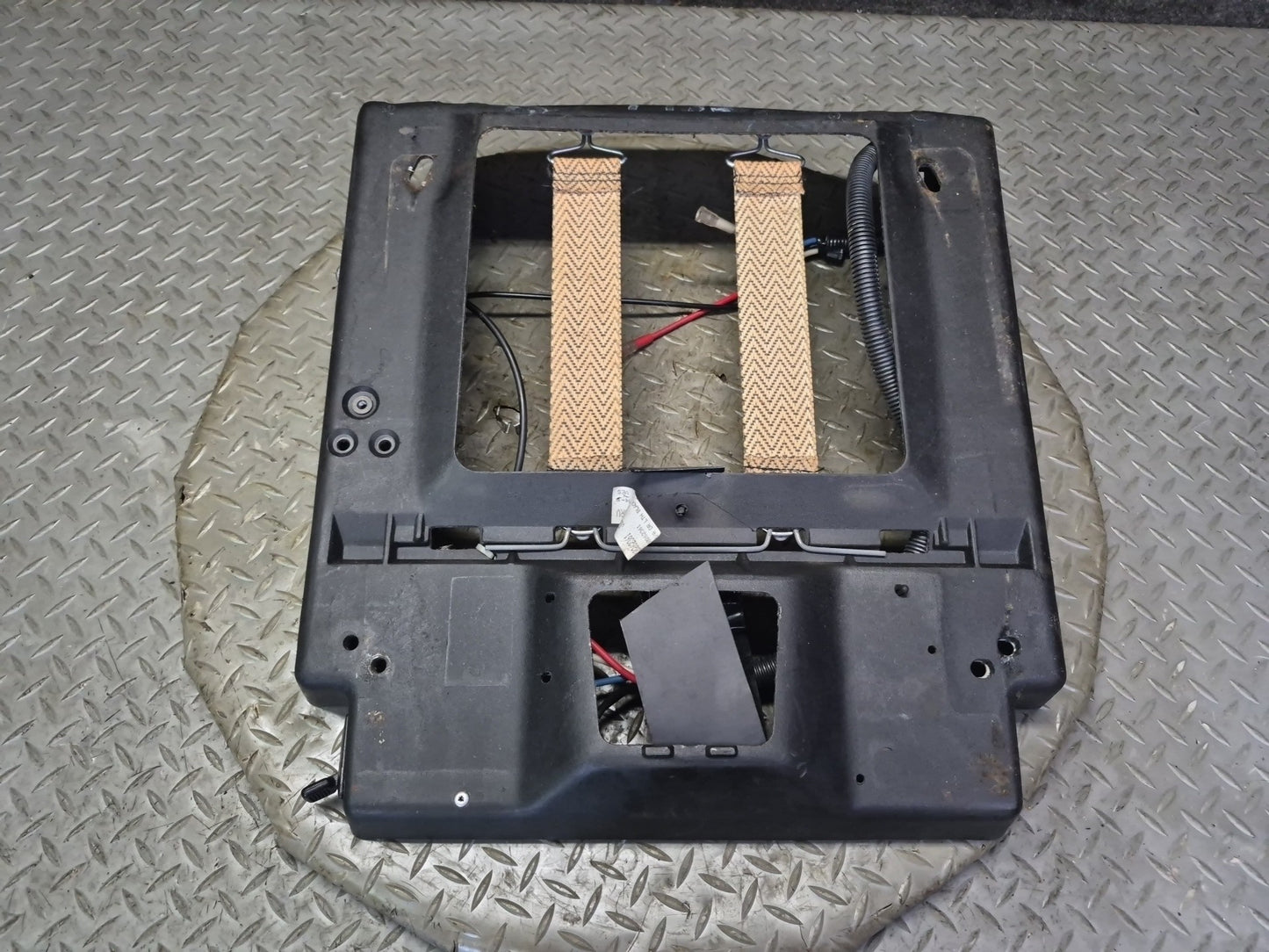 90-96 Chevrolet Corvette C4 Front Right Seat Lower Cushion Track Frame OEM