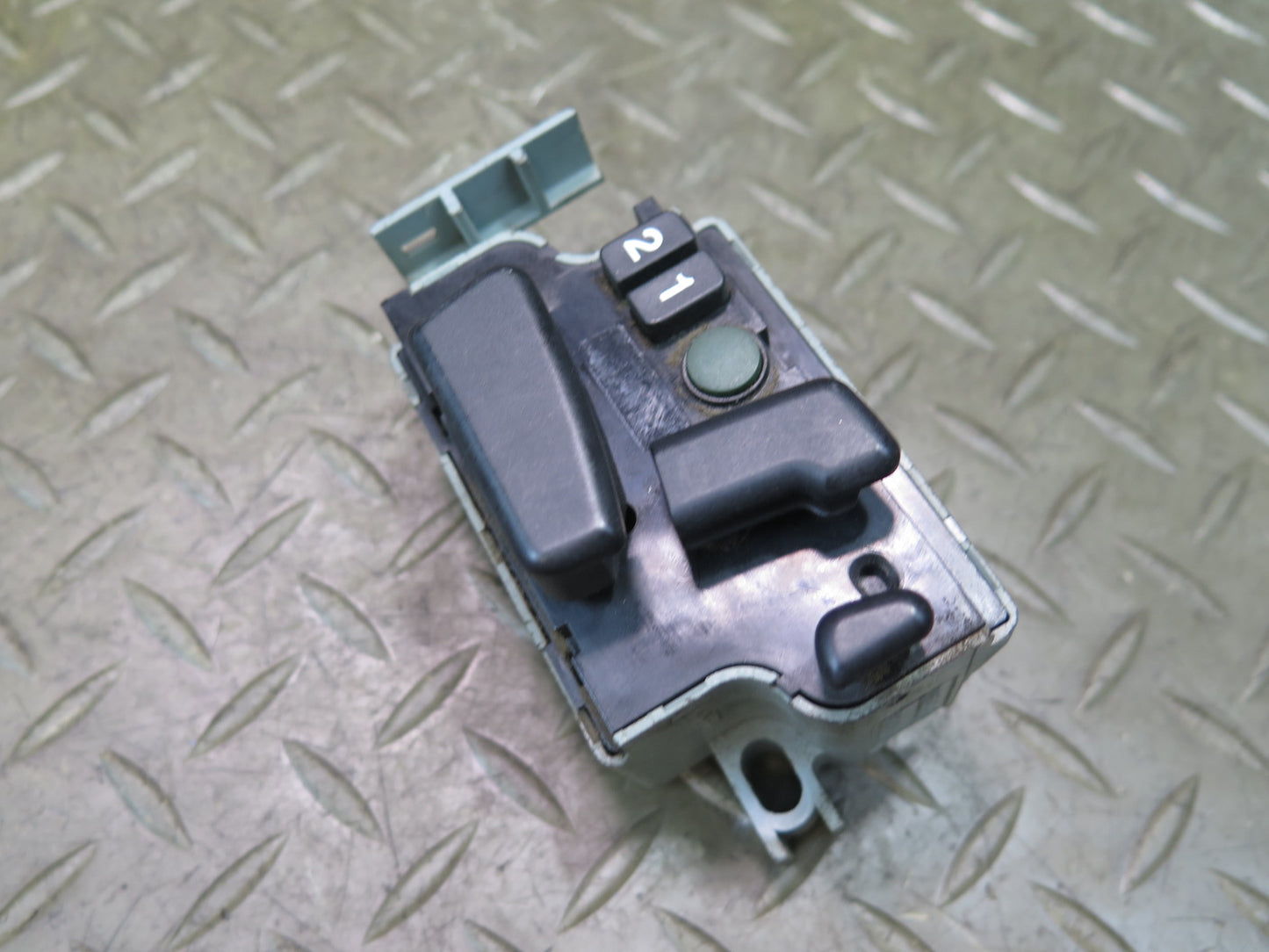 86-91 Mercedes W126 560SEL Front Right Pass Seat Adjustment Memory Switch OEM