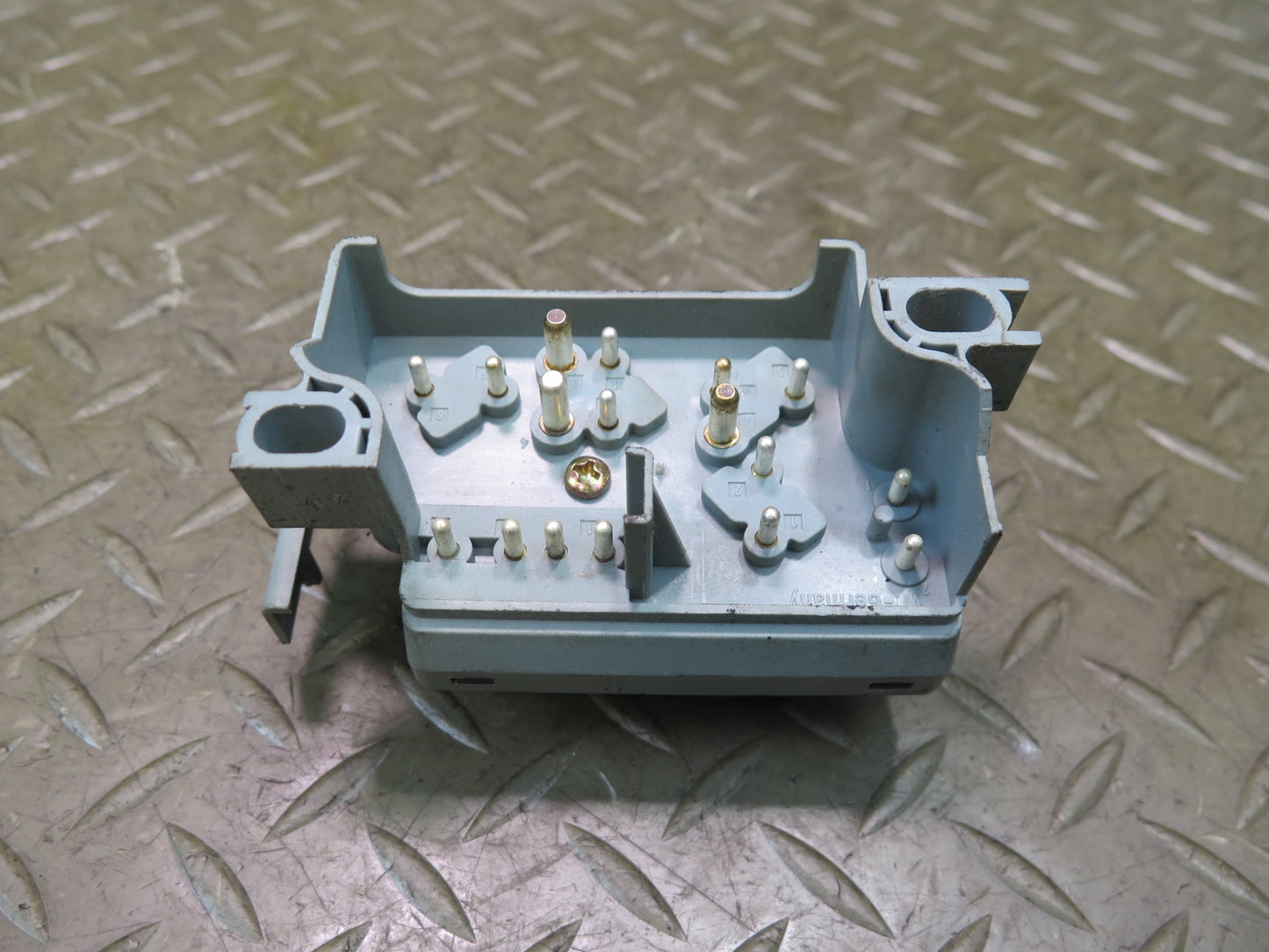 86-91 Mercedes W126 560SEL Front Right Pass Seat Adjustment Memory Switch OEM