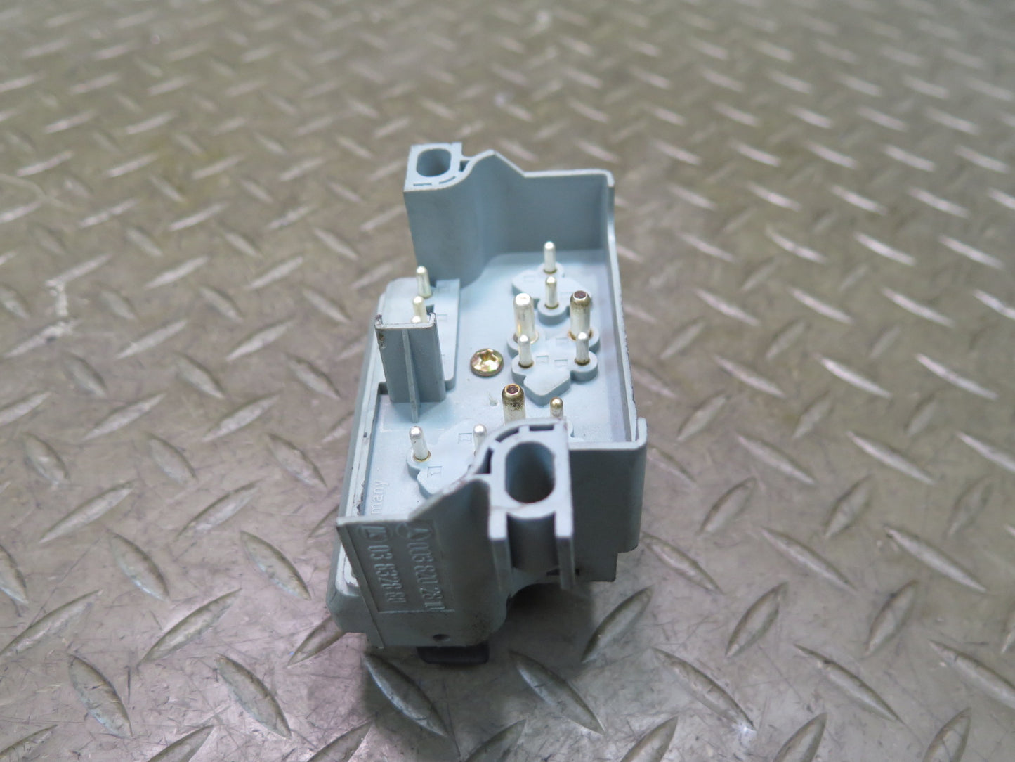 86-91 Mercedes W126 560SEL Front Right Pass Seat Adjustment Memory Switch OEM