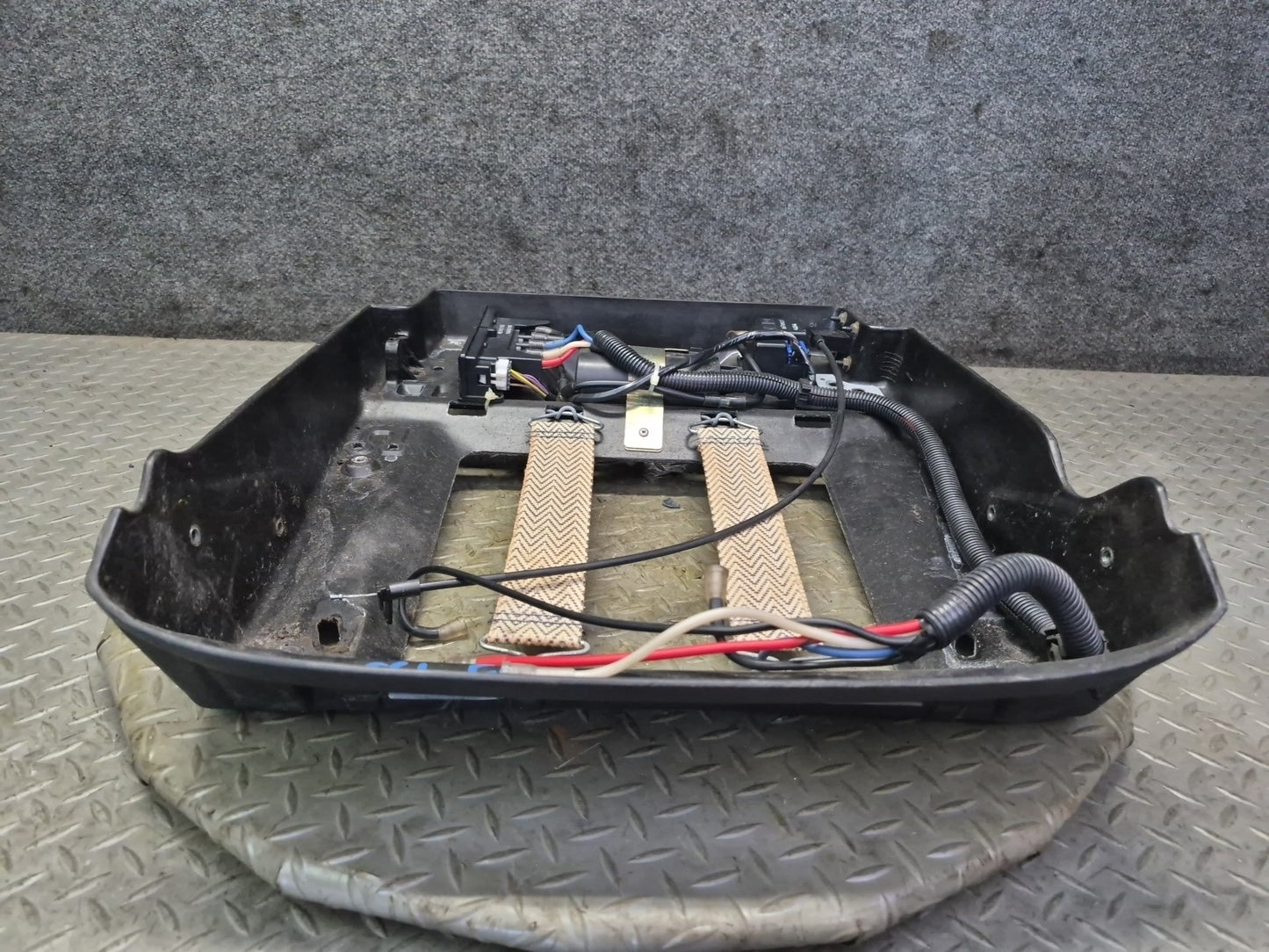 90-96 Chevrolet Corvette C4 Front Left Seat Lower Cushion Track Frame OEM