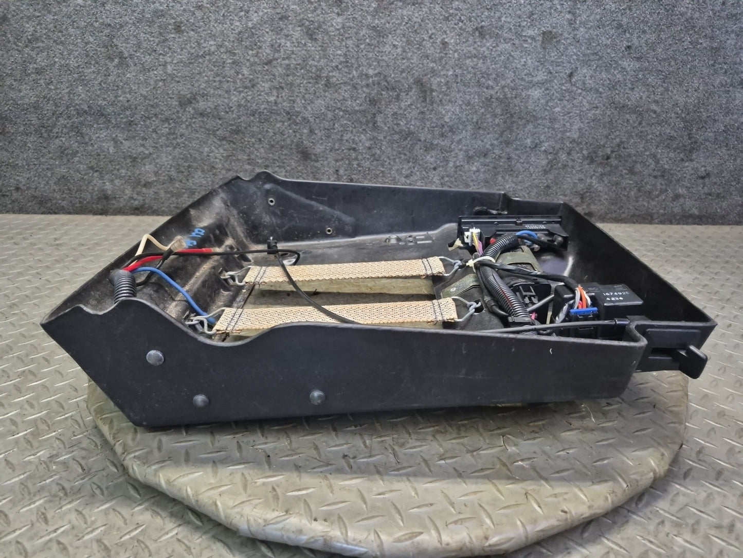 90-96 Chevrolet Corvette C4 Front Left Seat Lower Cushion Track Frame OEM