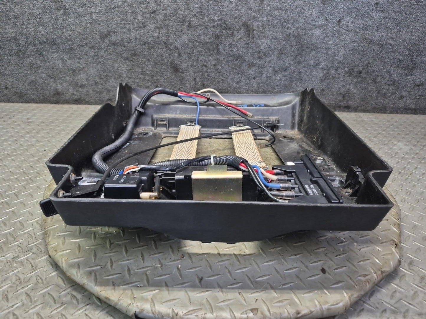 90-96 Chevrolet Corvette C4 Front Left Seat Lower Cushion Track Frame OEM