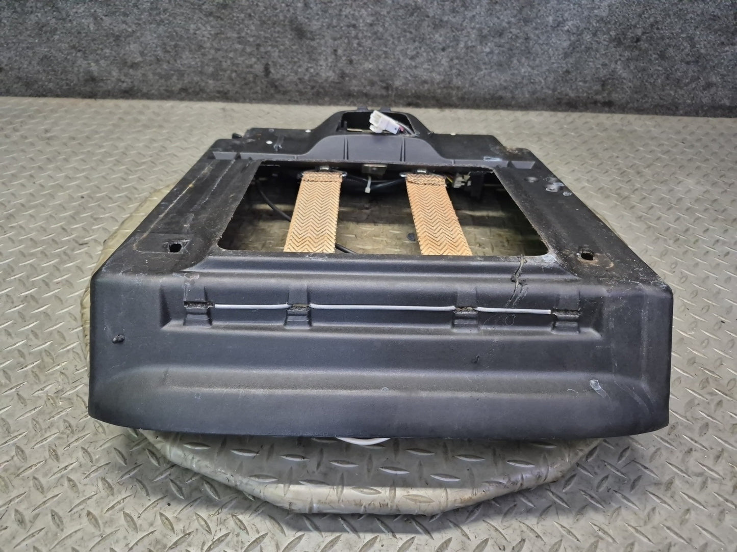 90-96 Chevrolet Corvette C4 Front Left Seat Lower Cushion Track Frame OEM