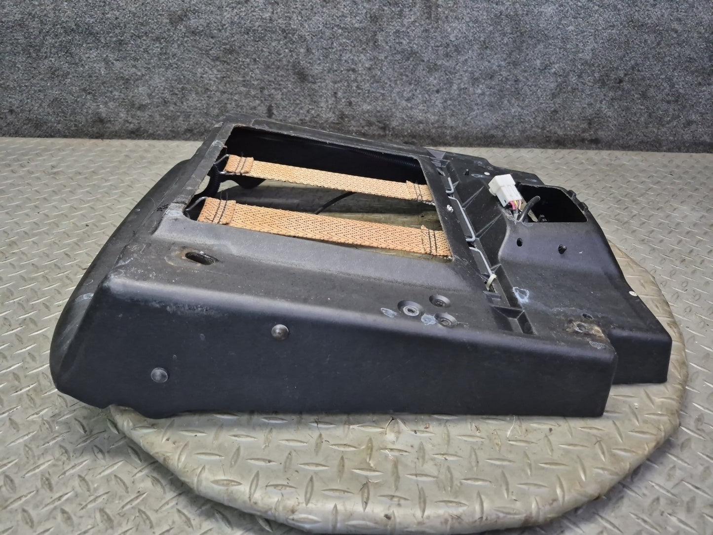 90-96 Chevrolet Corvette C4 Front Left Seat Lower Cushion Track Frame OEM