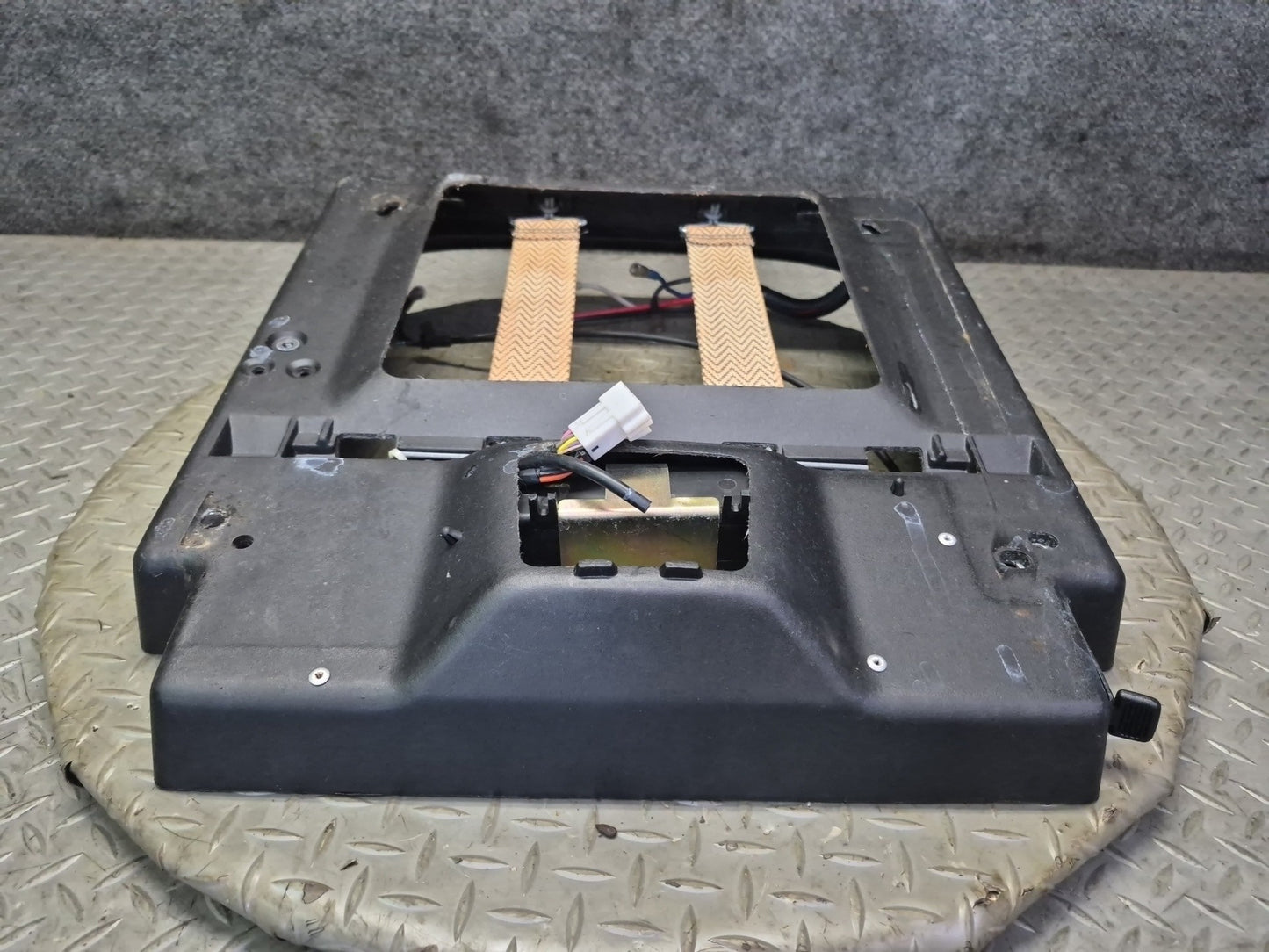 90-96 Chevrolet Corvette C4 Front Left Seat Lower Cushion Track Frame OEM