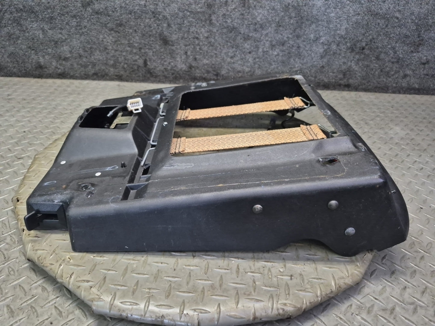 90-96 Chevrolet Corvette C4 Front Left Seat Lower Cushion Track Frame OEM