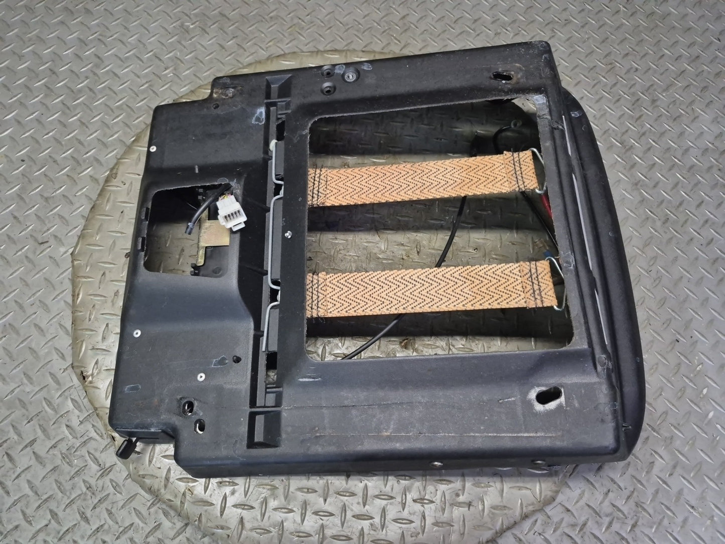 90-96 Chevrolet Corvette C4 Front Left Seat Lower Cushion Track Frame OEM