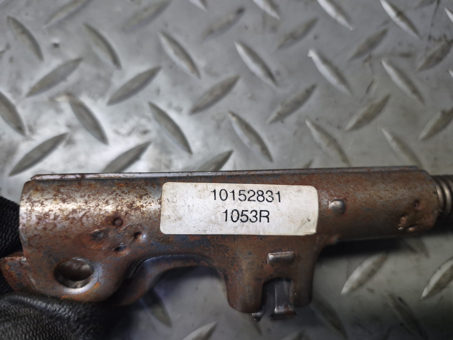 90-96 Chevrolet Corvette C4 Front Left Seat Lower Cushion Track Frame OEM