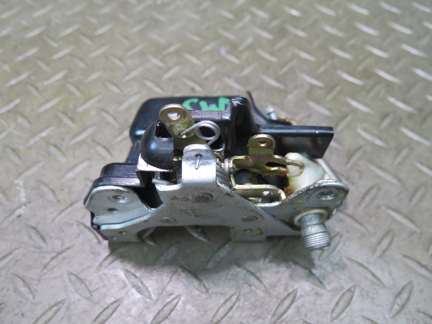 86-91 Mercedes W126 560SEL Front Left Door Lock Latch 1237230108 OEM